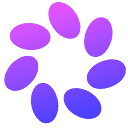 Meta AI logo